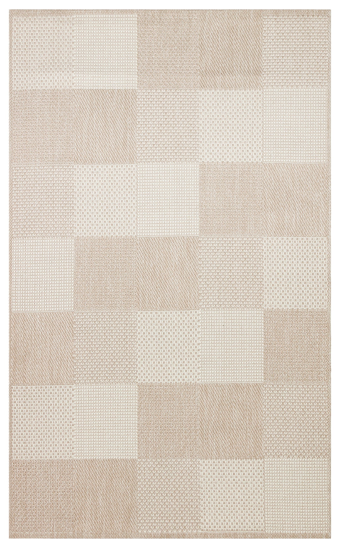 MONO MNO 01 BEIGE Hav Toz Vermez Kaymaz Tabanlı Sisal Halı