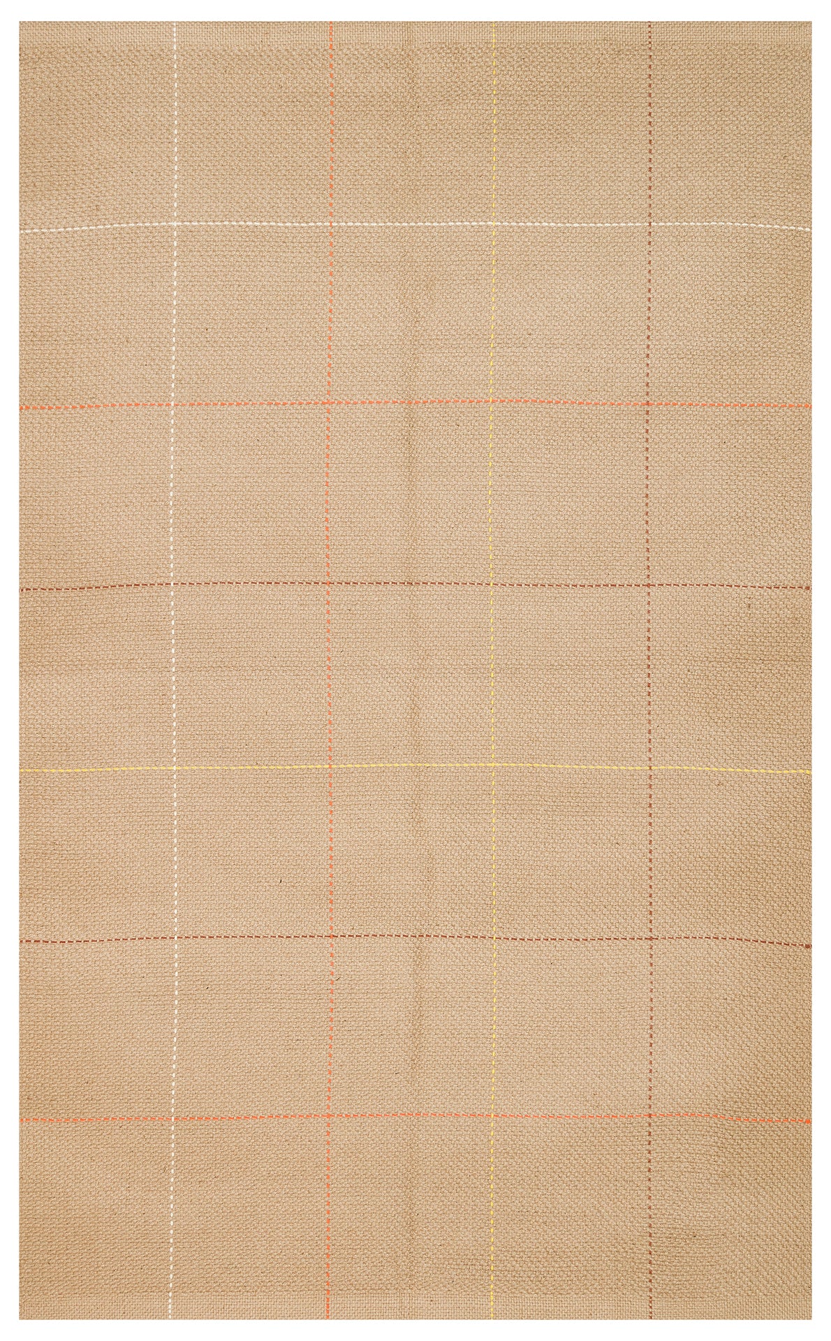 DELHİ DLH 01 Multy Jüt ve Pamuk ile Üretilen Çift Taraflı Modern Kilim, ev dekorasyonu için şık bir seçenek.