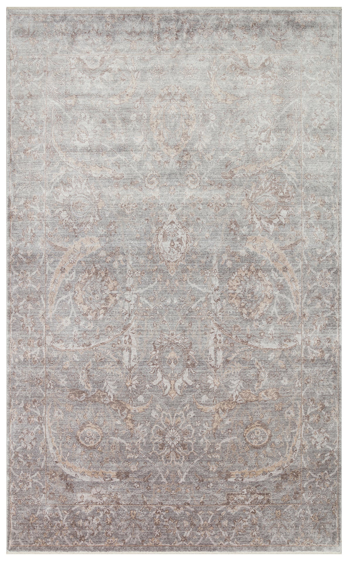TAFTAN TF 07 D. GREY ANTRASİT, Pakistan Overdyed Tarzı özel hav vermeyen ve el emeği ile özel tezgahlarda üretilen Uşak Halısı, Taftan Özel Tezgah Halısı.