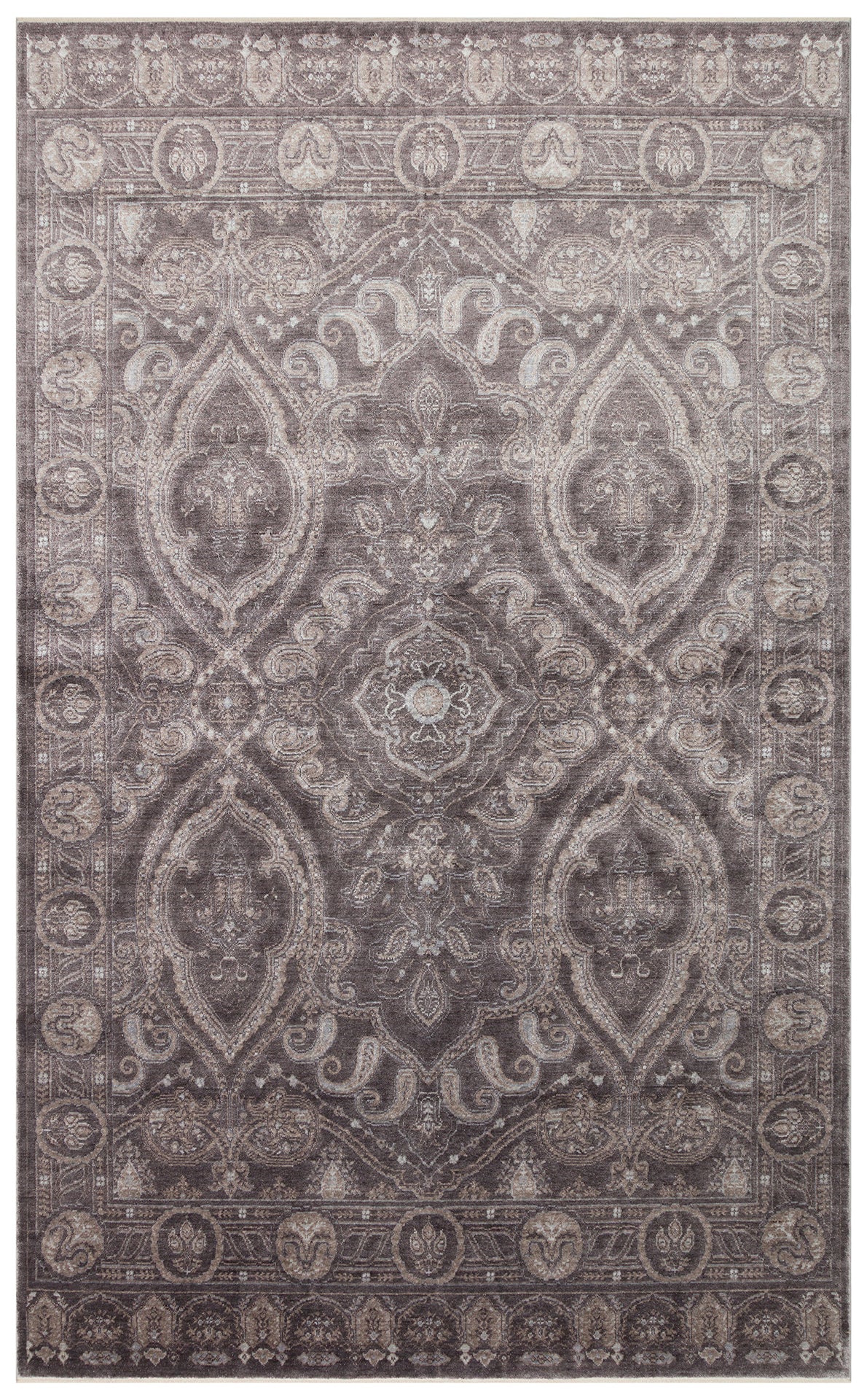 TAFTAN TF 03 SMOKE GREY Pakistan Overdyed Tarzı Özel Hav Vermeyen ve El Emeği ile Özel Tezgahlarda Üretilen Uşak Halısı, Taftan Özel Tezgah Halısı detaylarıyla.