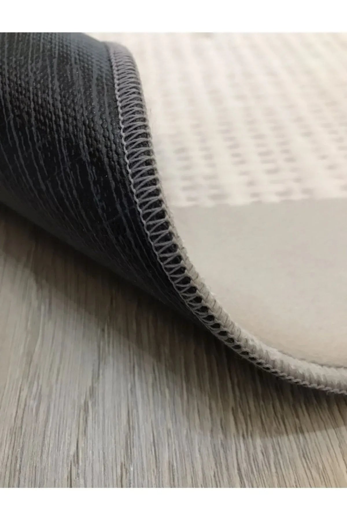 JUTE06 Jüt Sisal Hasır Desenli Dijital Baskı Halı - HALI VAGONU