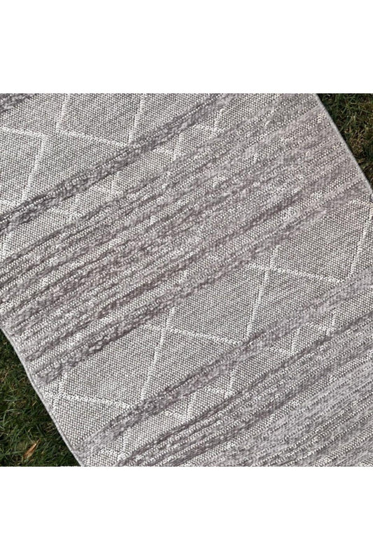 Meridyen Kaymaz Tabanlı Yıkanabilir Makine Halısı - HALI VAGONU