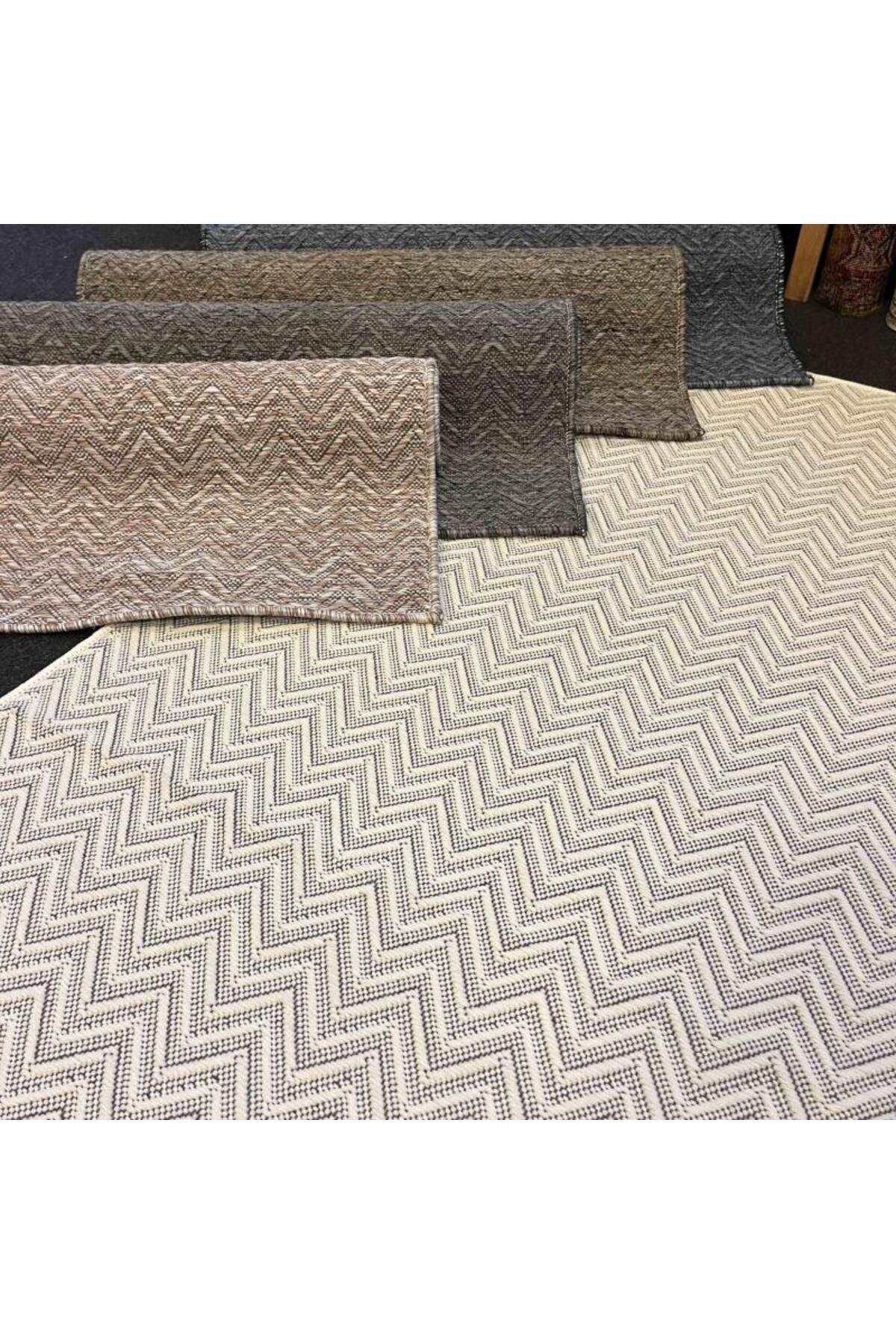 Halı Vagonu Kathmandu 6045 Gri Nepal Sisal Dokuma Halı - HALI VAGONU