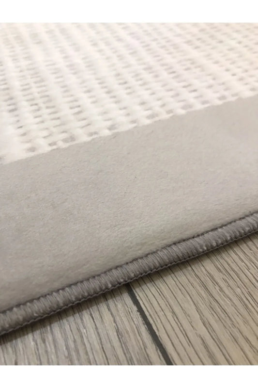 JUTE06 Jüt Sisal Hasır Desenli Dijital Baskı Halı - HALI VAGONU