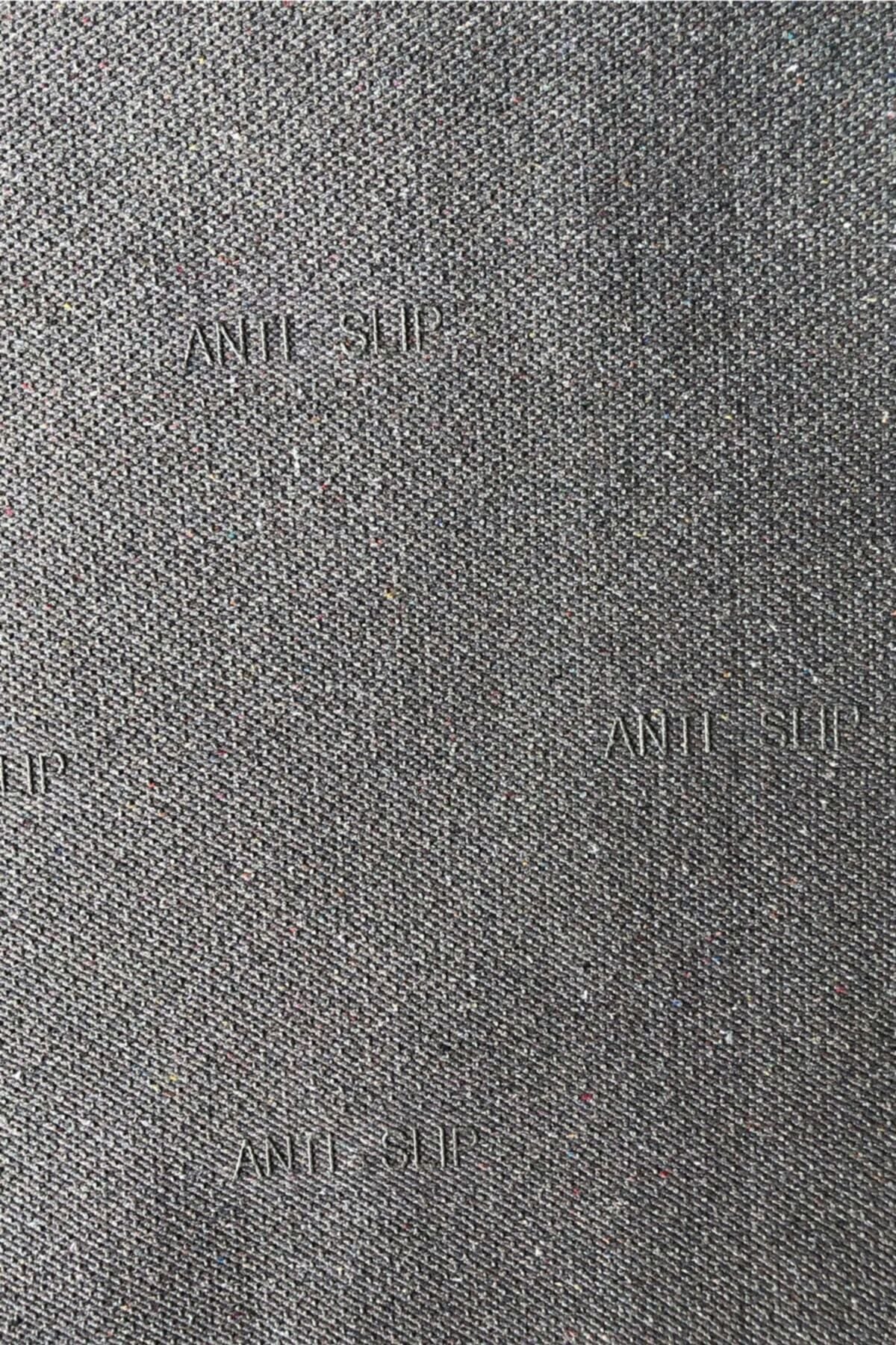 Halı Vagonu Serisi Hardal Ve Bordürlü Çiçek Desen Kaymaz Taban Şönil Halı