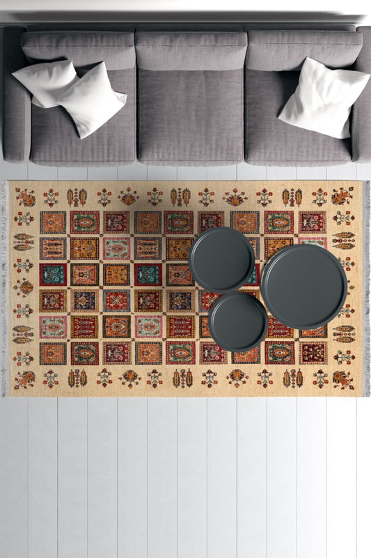 Halı Vagonu Serisi Dekoratif Halı