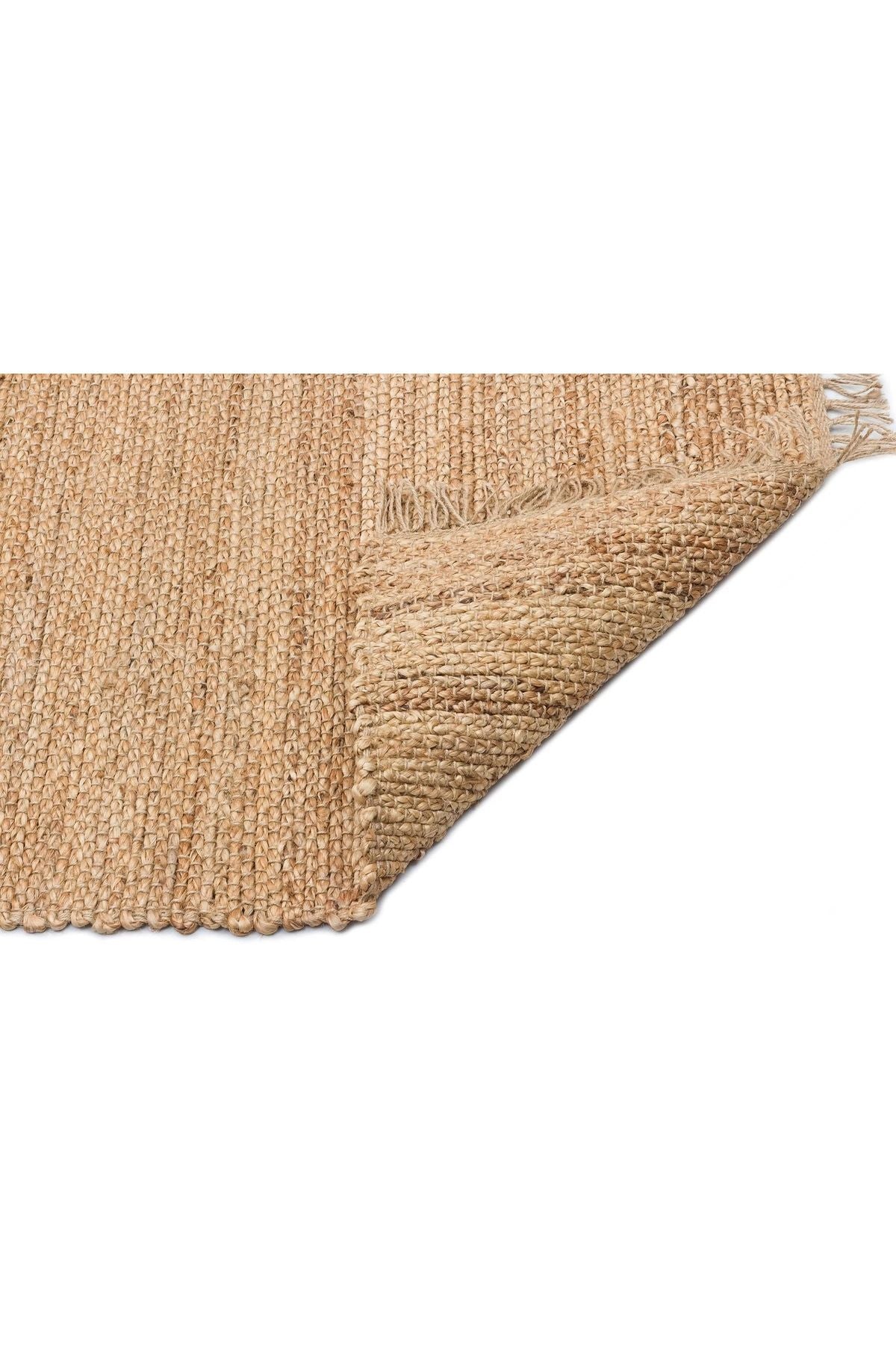 Echo Ech 02 Natural Xw Flatweave El Dokuma Naturel Jüt Hasır Halı