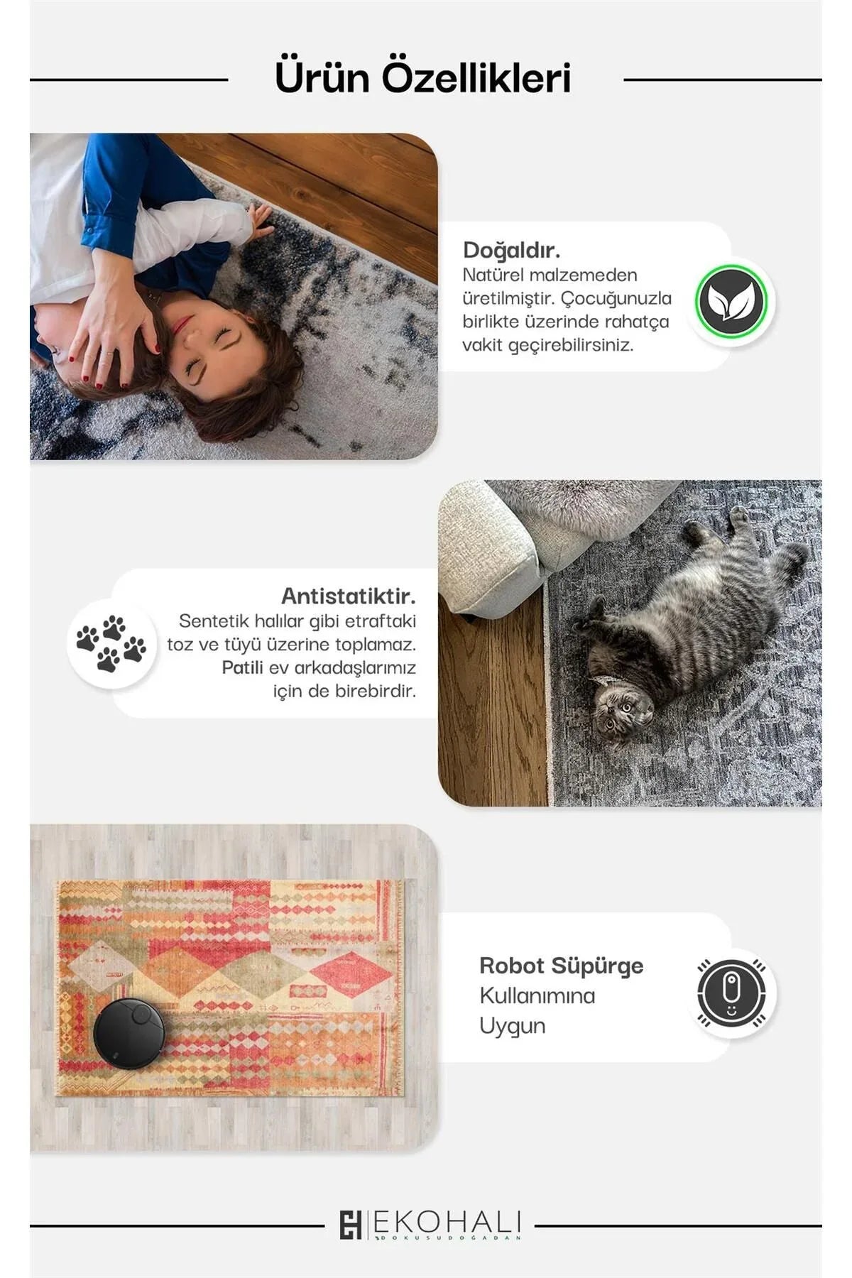 NOSTALJI 960 RED Afgan / Yağcıbedir Desenli El Emeği ile Özel Tezgahlarda Üretilen Tensel Uşak Halı - HALI VAGONU