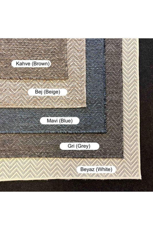 Halı Vagonu Kathmandu 6045 Gri Nepal Sisal Dokuma Halı - HALI VAGONU