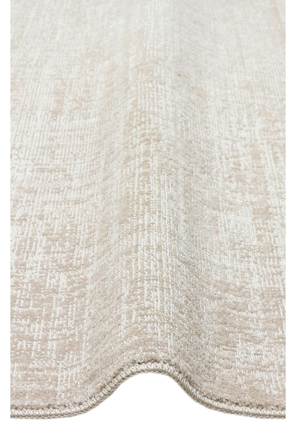 KALAHARİ KLH PLAIN BEIGE Özel Dokuma Tekniği Ile Üretilen Modern Sade Desenli Makine Halıs