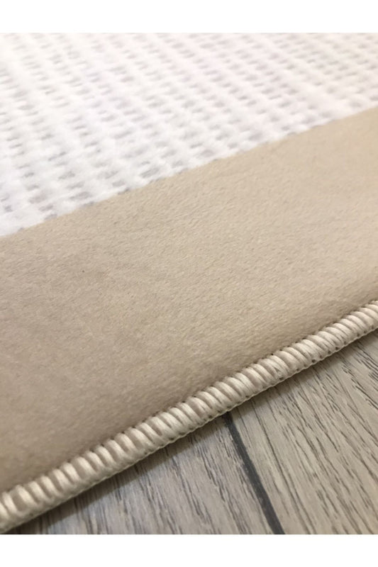 Jüt Sisal Hasır Desenli Dijital Baskı Halı