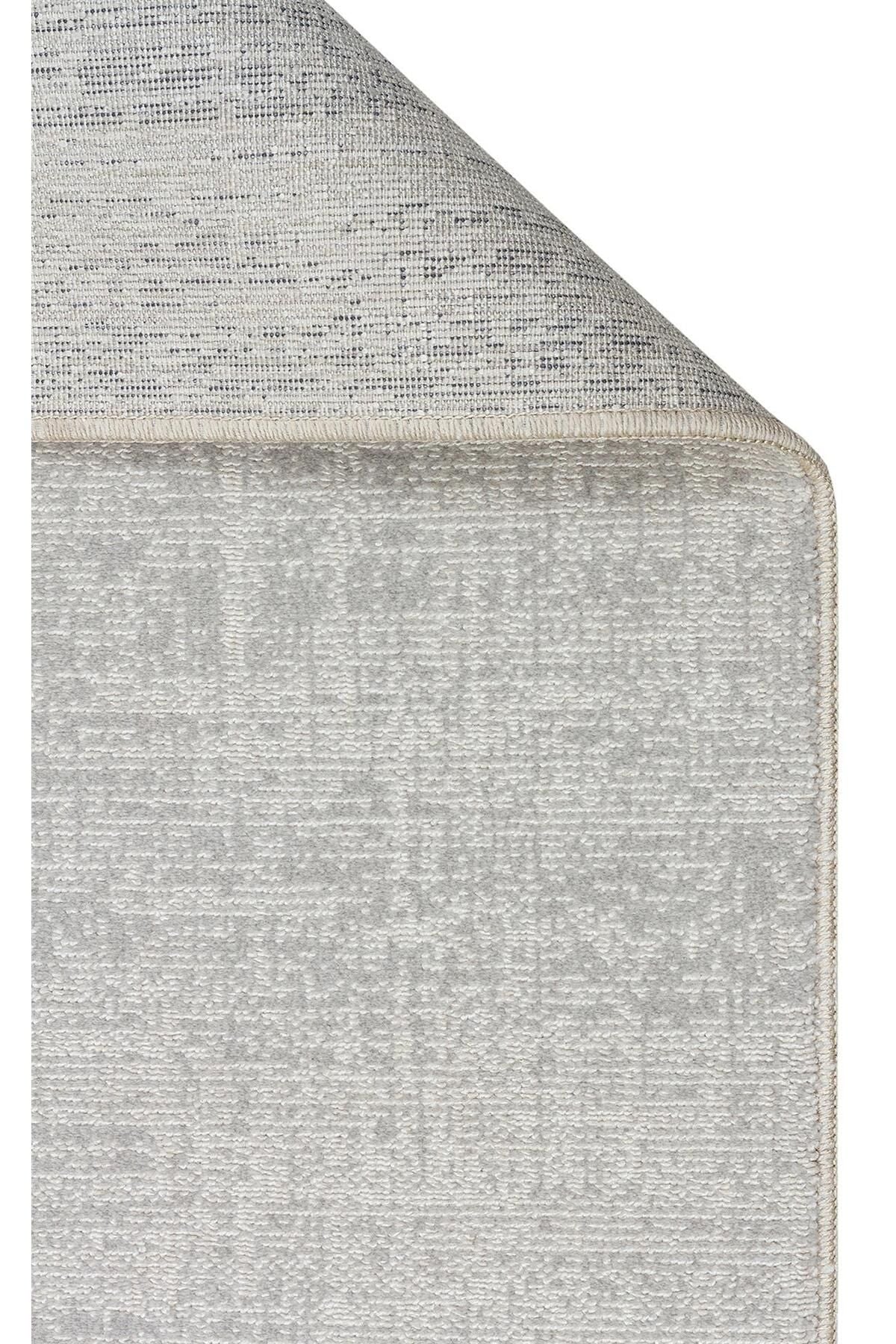 KALAHARİ KLH PLAIN SILVER Özel Dokuma Tekniği Ile Üretilen Modern Sade Desenli Makine Halısı