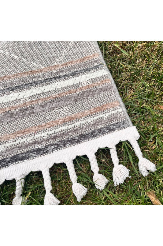 Meridyen Kaymaz Tabanlı Yıkanabilir Makine Halısı