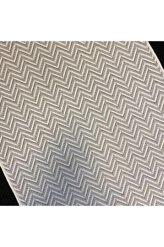 Halı Vagonu Kathmandu 6043 Beyaz Nepal Sisal Dokuma Halı - HALI VAGONU