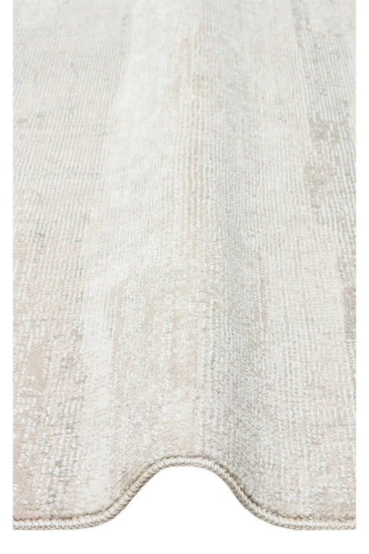 KALAHARİ KLH 01 GREY BEIGE Özel Dokuma Tekniği Ile Üretilen Modern Sade Desenli Makine Halısı