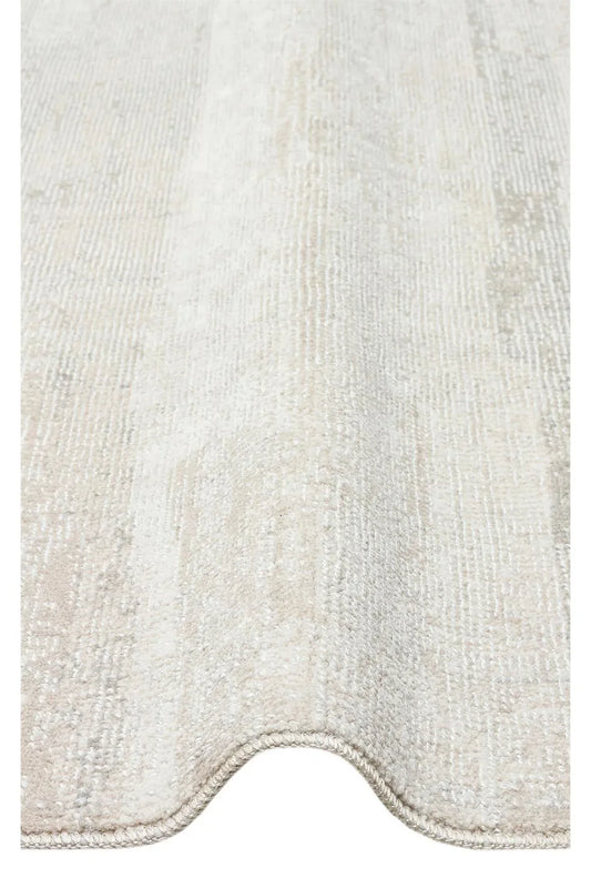 KALAHARİ KLH 01 GREY BEIGE Özel Dokuma Tekniği Ile Üretilen Modern Sade Desenli Makine Halısı - HALI VAGONU