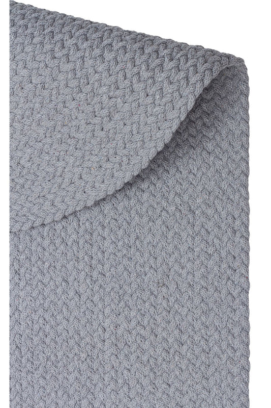 PATNA PTN 18 GREY Renkli Jüt Görünümlü Hasır Örgü Halı