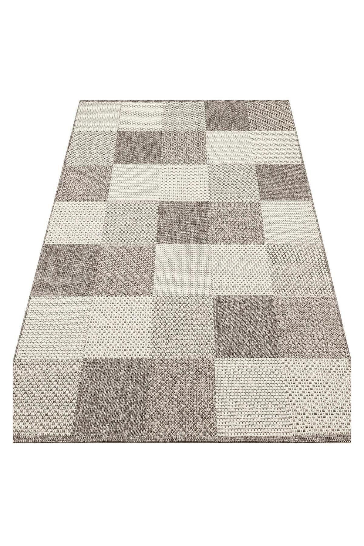 MONO MNO 01 GREY Hav Toz Vermez Kaymaz Tabanlı Sisal Halı - HALI VAGONU