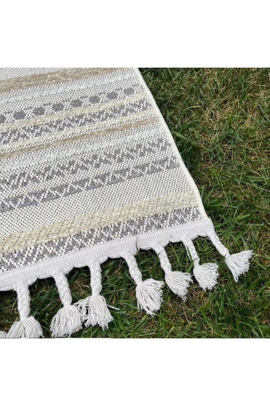 Meridyen Kaymaz Tabanlı Yıkanabilir Makine Halısı