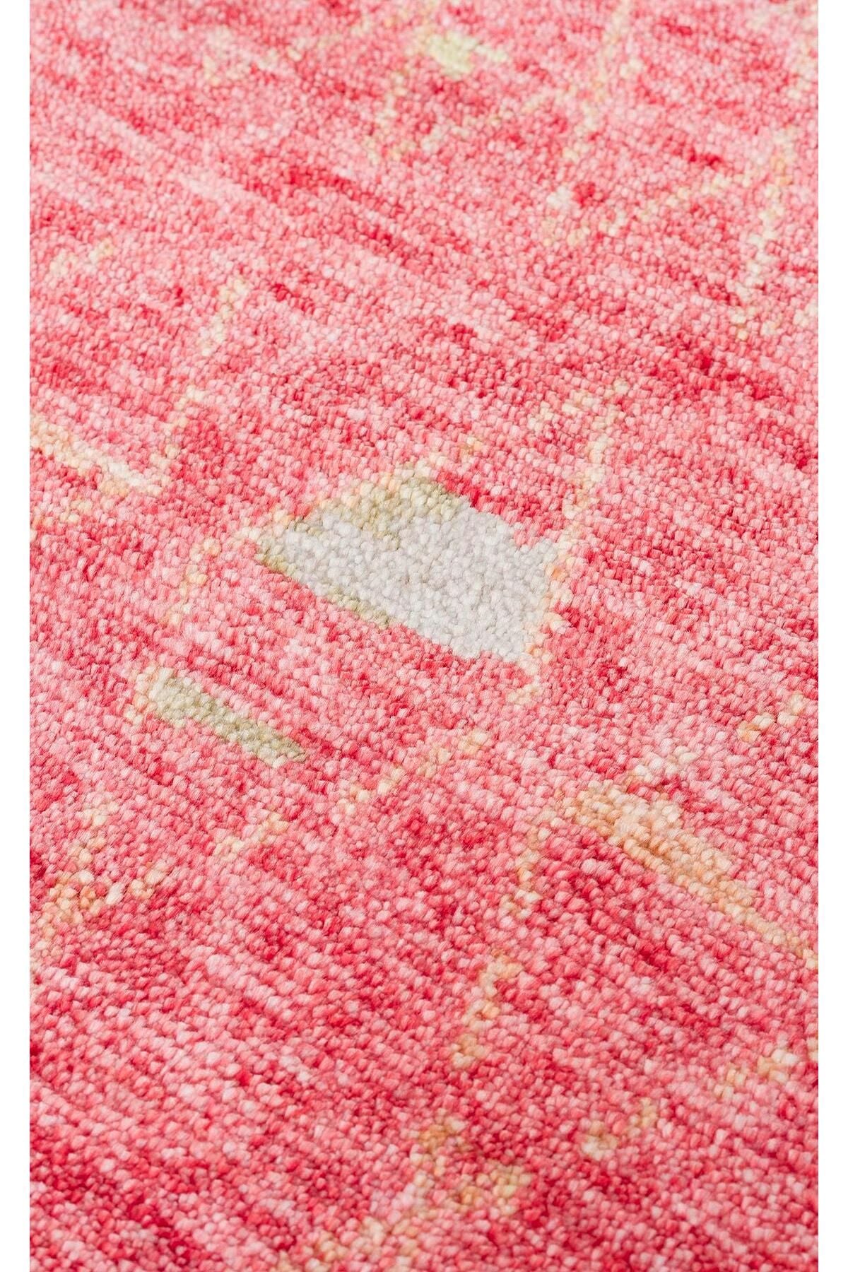 ZARA ZR 15 RED AUTUMN Otantik Desenli El Emeği İle Özel Tezgahlarda Üretilen Modern Uşak Halısı