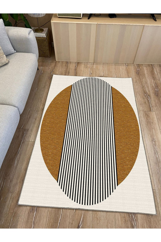 Modern Stil Krem Tonlarında iskandinav halı ve kilim Salon halısı Peluş halı Yıkanabilen Halı