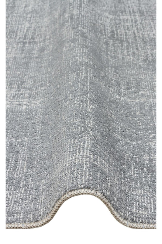 KALAHARİ KLH PLAIN GREY Özel Dokuma Tekniği Ile Üretilen Modern Sade Desenli Makine Halısı