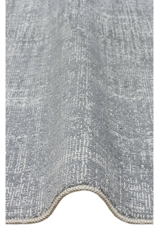 KALAHARİ KLH PLAIN GREY Özel Dokuma Tekniği Ile Üretilen Modern Sade Desenli Makine Halısı - HALI VAGONU