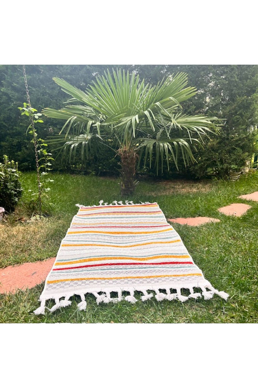 Meridyen Kaymaz Tabanlı Yıkanabilir Makine Halısı