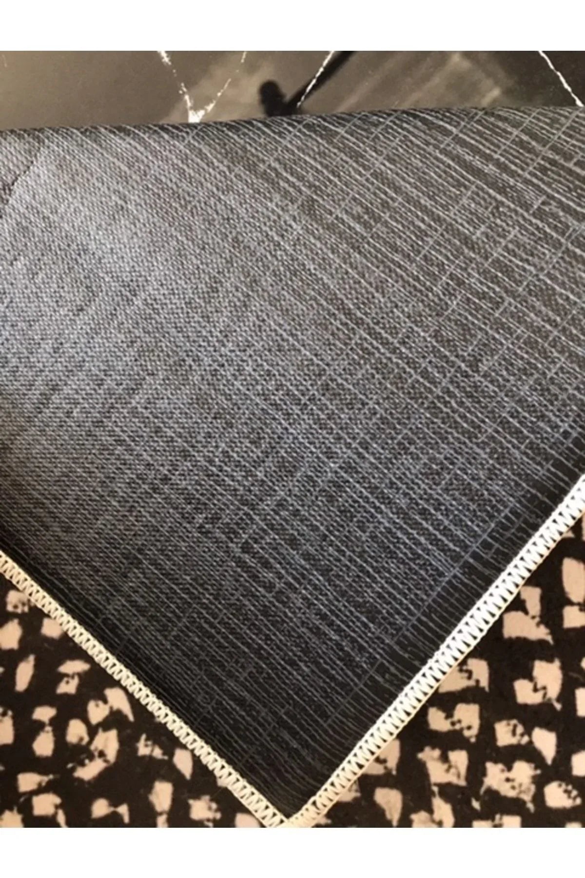 Jute15 Jüt Sisal Hasır Desenli Dijital Baskı Halı - HALI VAGONU