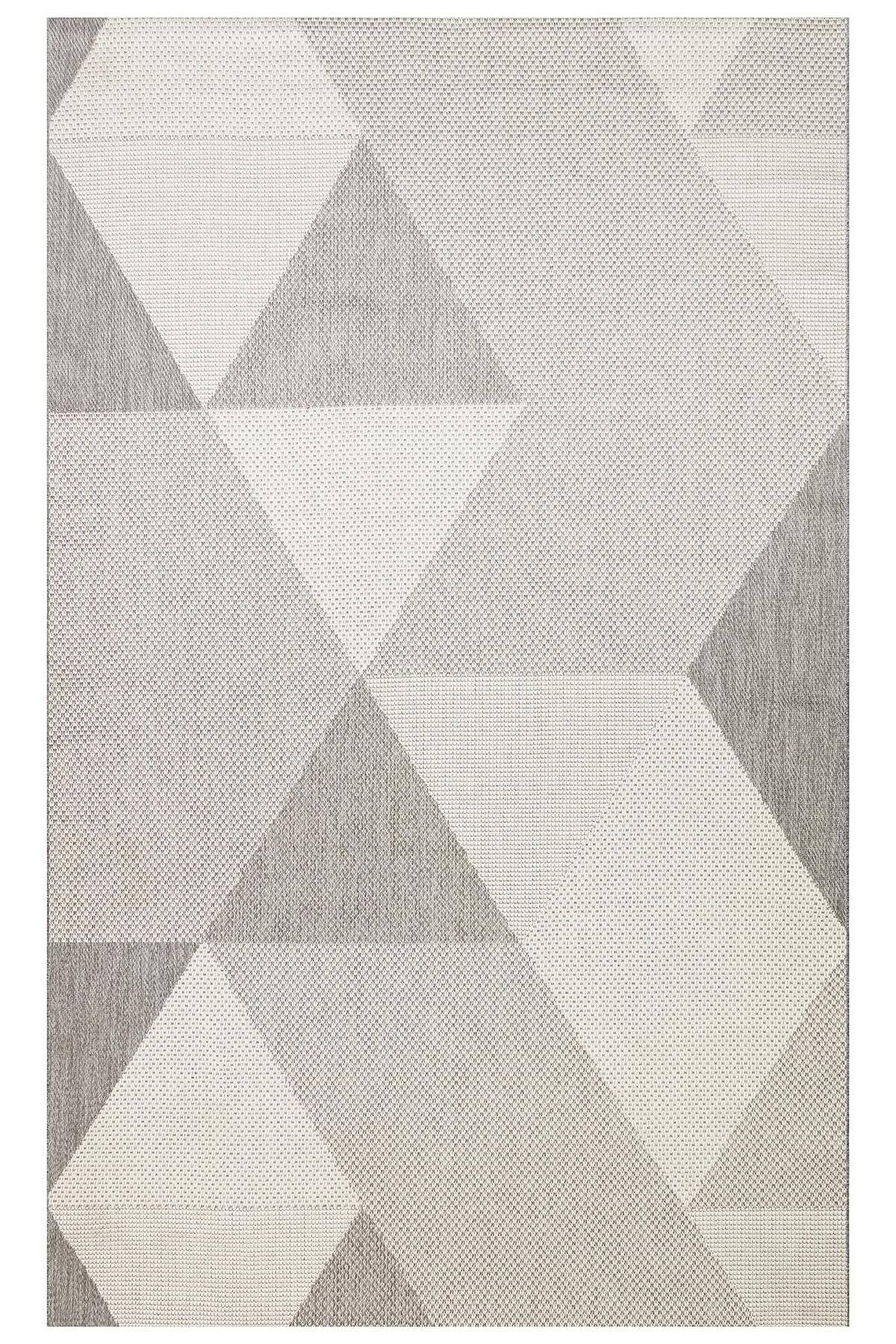 MONO MNO 03 GREY Hav Toz Vermez Kaymaz Tabanlı Sisal Halı