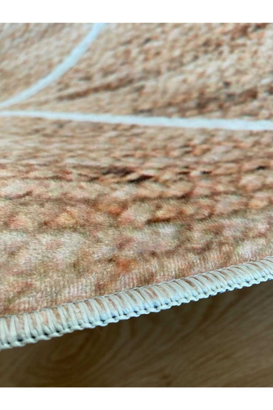 Jüt Efektli Dijital Baskı Halı - Jute12