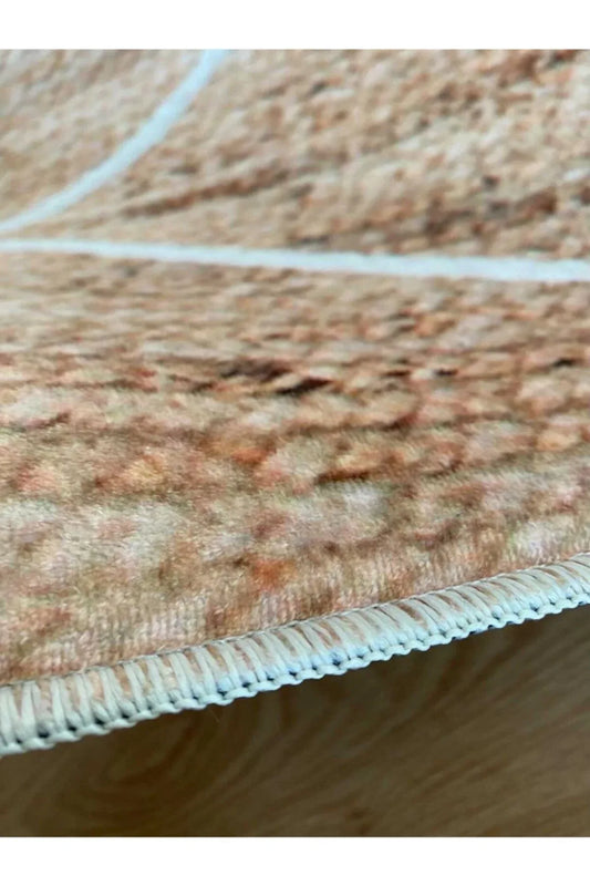 Jüt Efektli Dijital Baskı Halı - Jute12 - HALI VAGONU