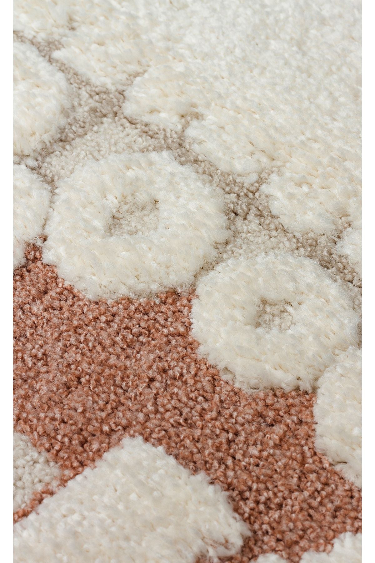 EKO HALI PICCOLO PCL 07 CREAM MULTY Pastel Renkli Hav ve Toz Vermeyen Çocuk Halısı