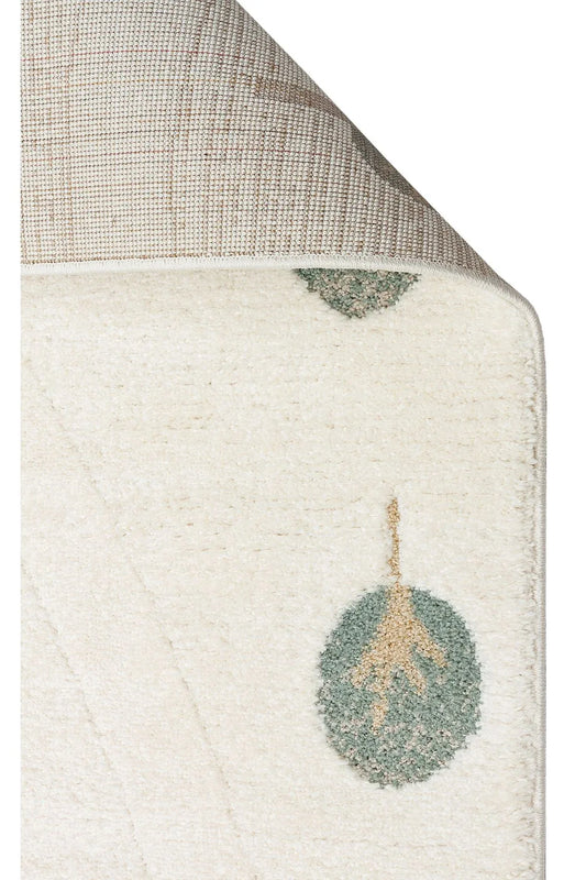 EKO HALI PICCOLO PCL 07 CREAM MULTY Pastel Renkli Hav ve Toz Vermeyen Çocuk Halısı - HALI VAGONU