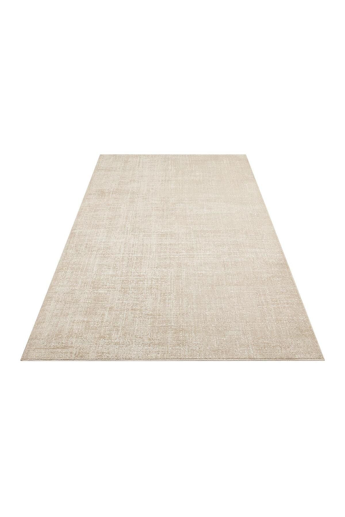 KALAHARİ KLH PLAIN BEIGE Özel Dokuma Tekniği Ile Üretilen Modern Sade Desenli Makine Halıs