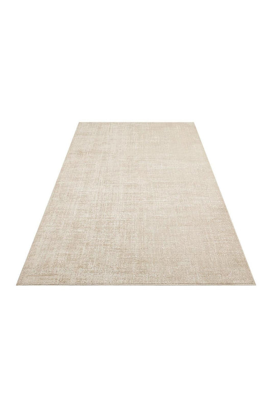 KALAHARİ KLH PLAIN BEIGE Özel Dokuma Tekniği Ile Üretilen Modern Sade Desenli Makine Halıs