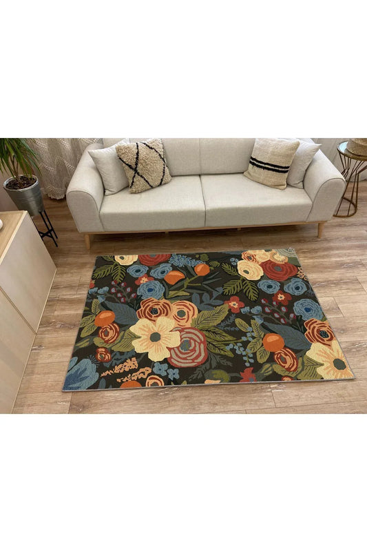 Modern Stil Yeşil Tonlarında iskandinav halı ve kilim Salon halısı Peluş halı Yıkanabilen Halı - HALI VAGONU