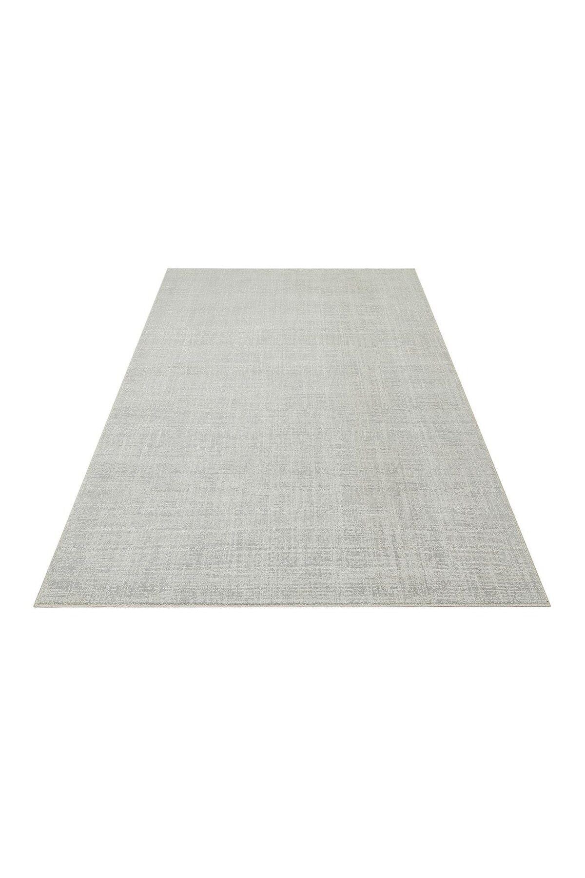 KALAHARİ KLH PLAIN SILVER Özel Dokuma Tekniği Ile Üretilen Modern Sade Desenli Makine Halısı
