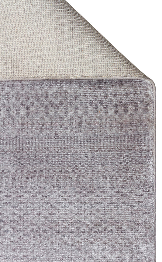 TAFTAN TF 08 GREY Pakistan Overdyed Tarzı, Taftan Özel Tezgah Halısı ile şık bir yaşam alanı yaratın.