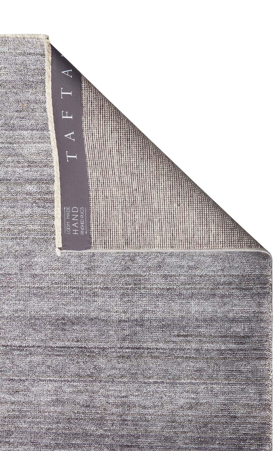 Taftan TF PLAIN ANTRASİT Detaylı Görünüm - Pakistan Overdyed Tarzı Özel Tezgah Halısı, kaliteli el işçiliği.