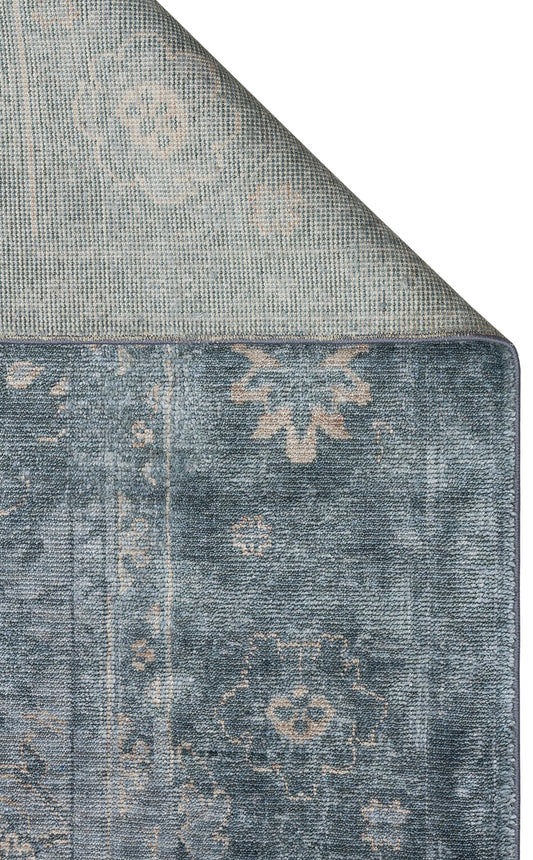 Detaylı görünüm: Taftan TF Plain 06 Sky Vizon, Pakistan Overdyed tarzı özel hav vermeyen Uşak halısı - Taftan Özel Tezgah Halısı.