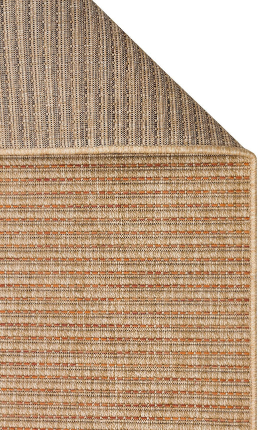Halı Vagonu Zahara ZHR 01 Natural Terra İç ve Dış Mekan Kullanımına Uygun Hav Vermeyen Kolay Temizlenebilir Sisal Halı - HALI VAGONU