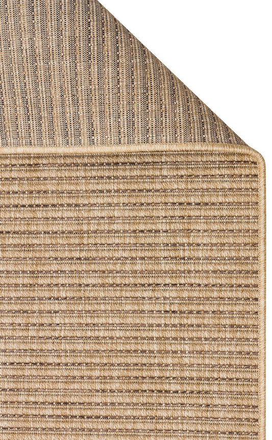 Halı Vagonu Zahara ZHR 01 Natural Mocha İç ve Dış Mekan Kullanımına Uygun Hav Vermeyen Kolay Temizlenebilir Sisal Halı - HALI VAGONU