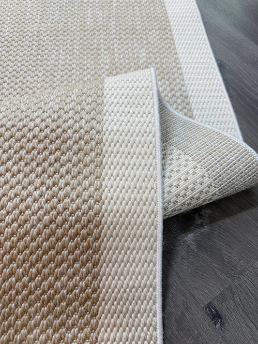 Halı Vagonu Agra AR04 Bej Sisal Tarz Dokuma Halı - HALI VAGONU