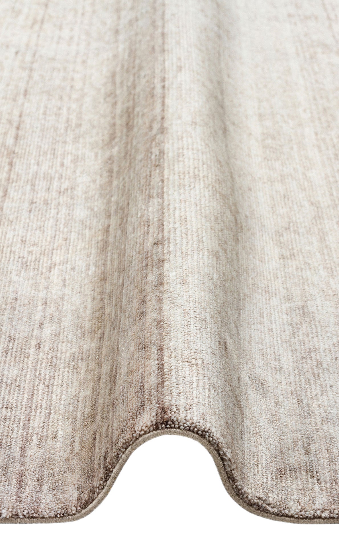Şık saçak kenar bitimi ile TAFTAN TF PLAIN L. VİZON Pakistan Overdyed Tarzı Uşak Halısı - Taftan Özel Tezgah Halısı