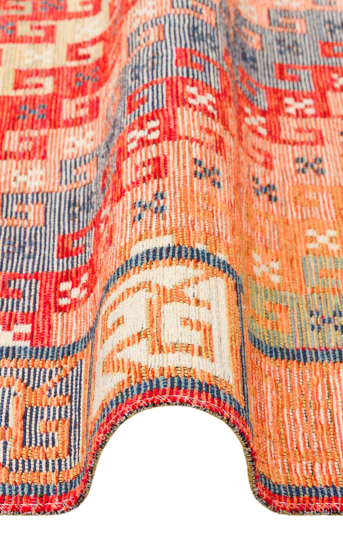 NOMAD 11 TERRA Yıkanabilir, Çift Taraflı Kullanıma Uygun Yumuşak Tuşeli Otantik Kilim