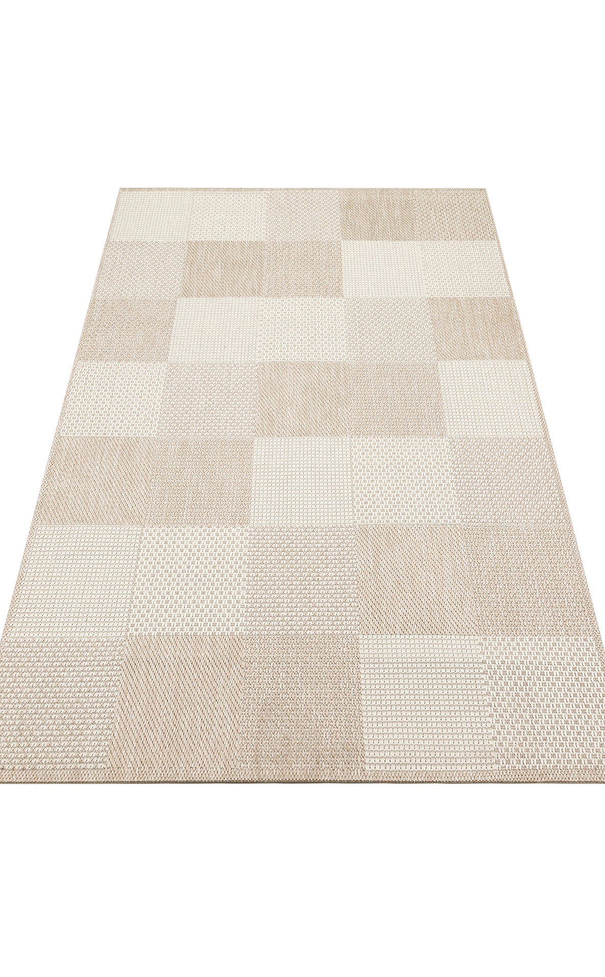 MONO MNO 01 BEIGE Hav Toz Vermez Kaymaz Tabanlı Sisal Halı