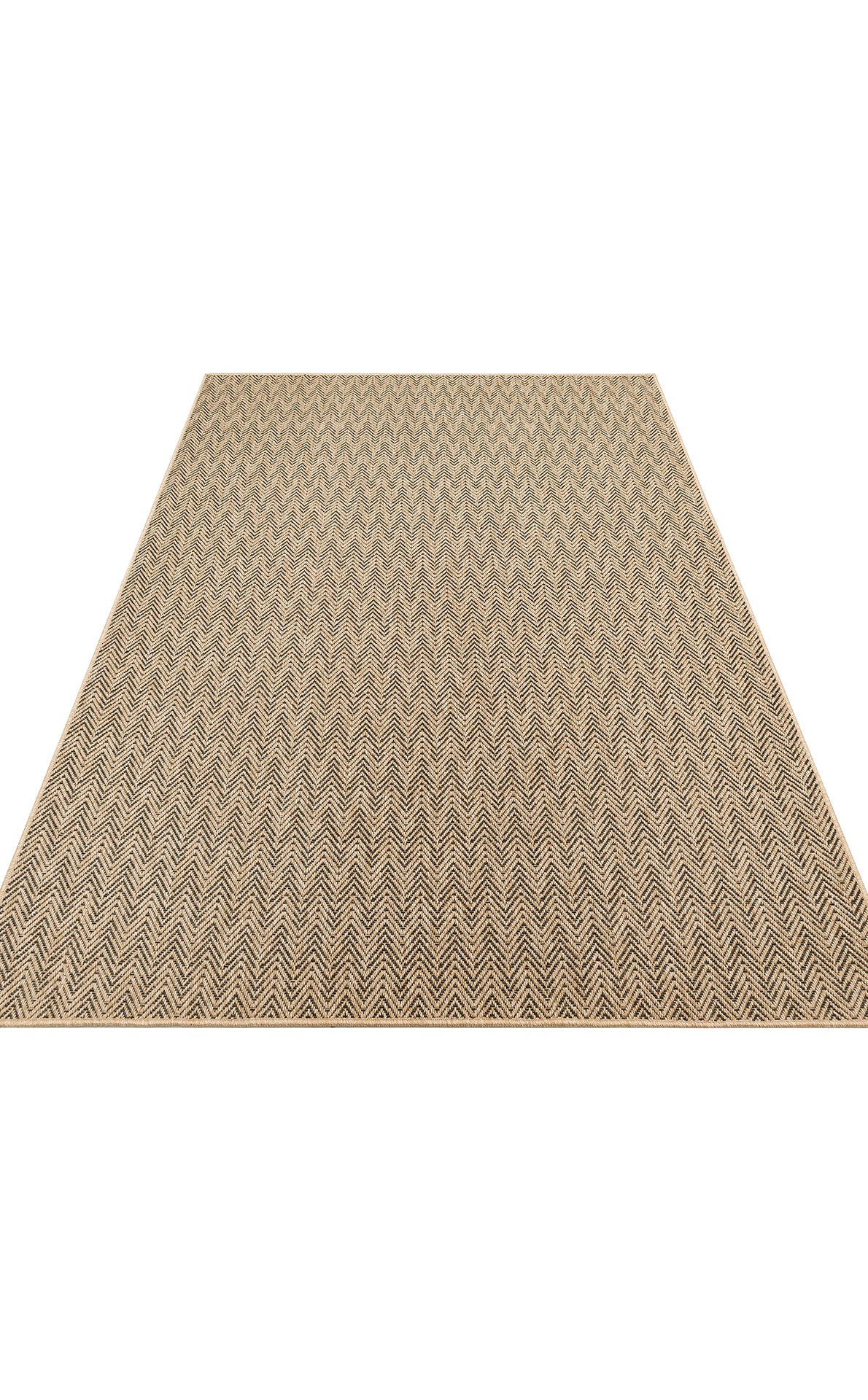 Zahara ZHR 02 Natural Black Sisal Halı, 1600 gr/m2 ağırlığı ile konforu ve zenginliği bir araya getiriyor.