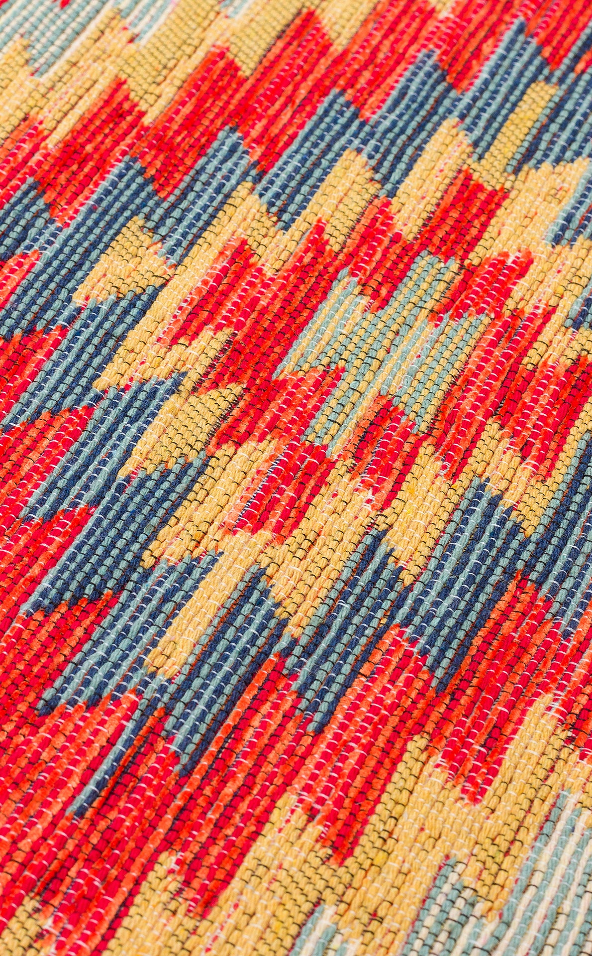 NOMAD 07 TERRA Yıkanabilir, Çift Taraflı Kullanıma Uygun Yumuşak Tuşeli Otantik Kilim