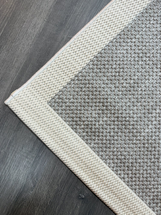 Halı Vagonu Agra AR05 Gri Sisal Tarz Dokuma Halı - HALI VAGONU